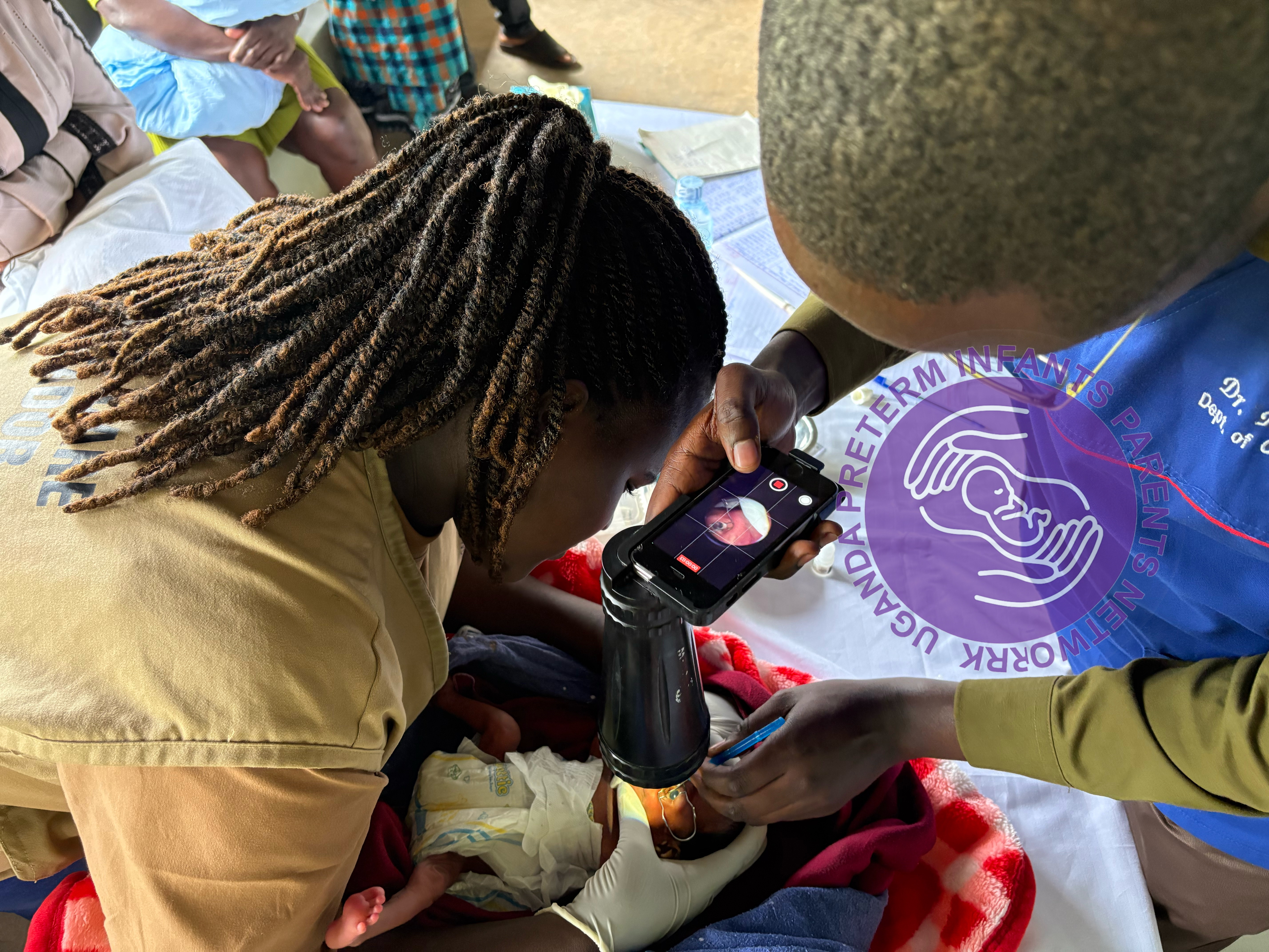 Free Eye Screening for Preterm Babies at Mubende Regional Referral Hospital Uganda