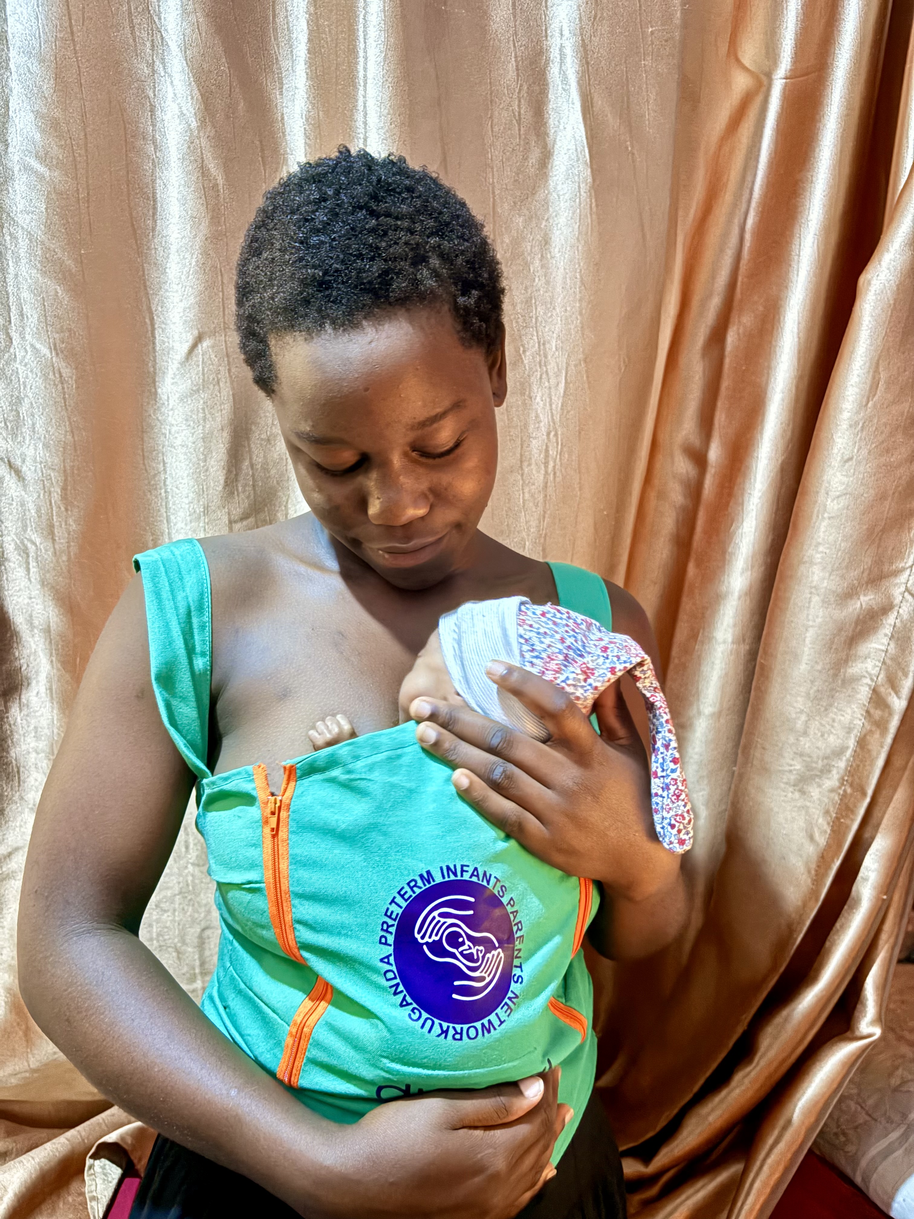 Free Kangaroo Mother Care Wraps in Uganda Supporting Preterm Babies and Families