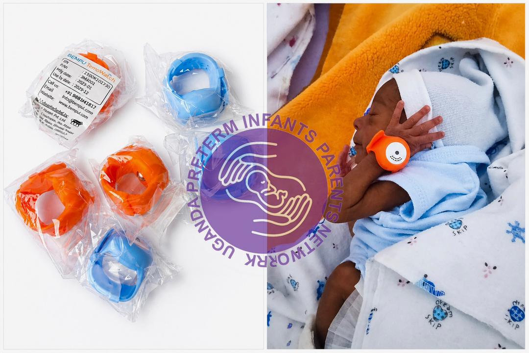 TEMPO Temperature Watches for Preterm Babies in Uganda Helping Detect Hypothermia Early
