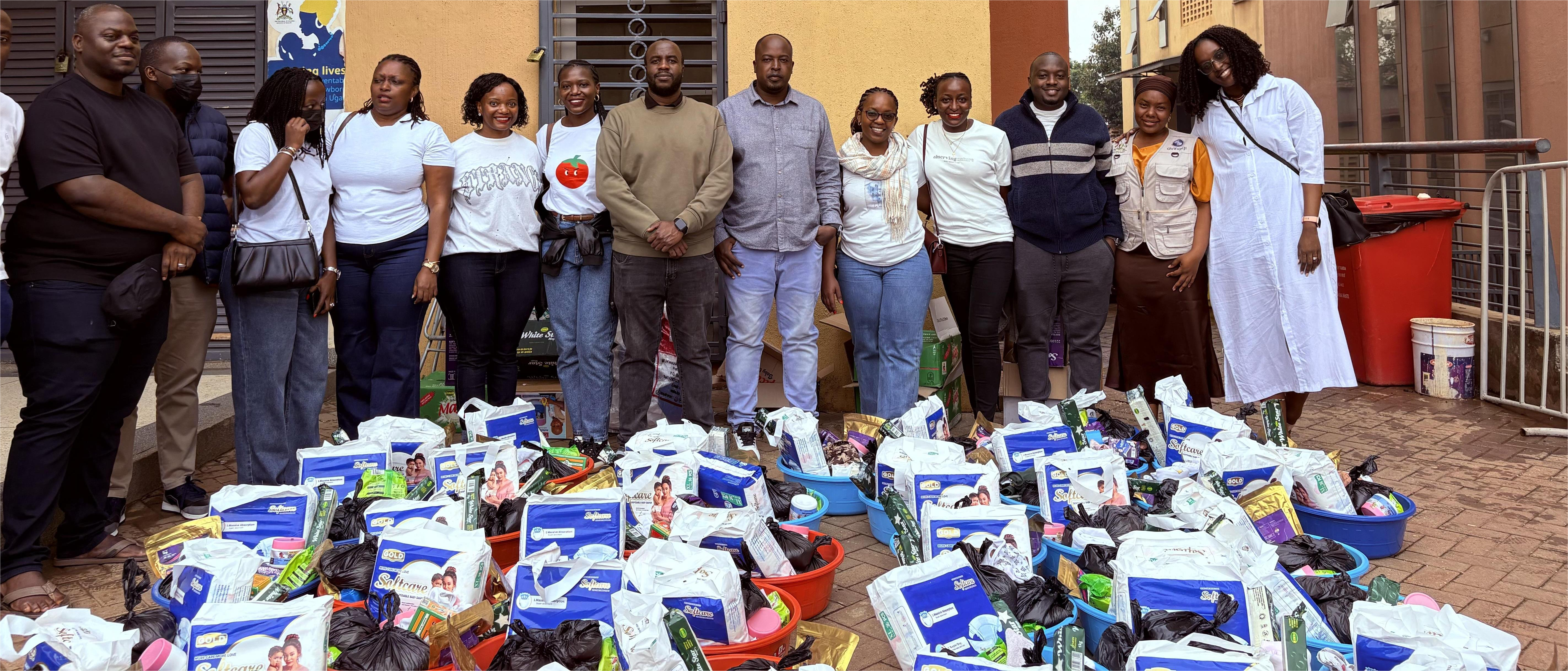 Women’s Day Support for Mothers of Preterm Babies at Kawempe National Referral Hospital Uganda